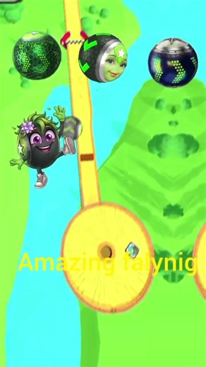 ♐♓✅❣️😲Going Balls The bull opened very short and fell from a very high and leveled off. game