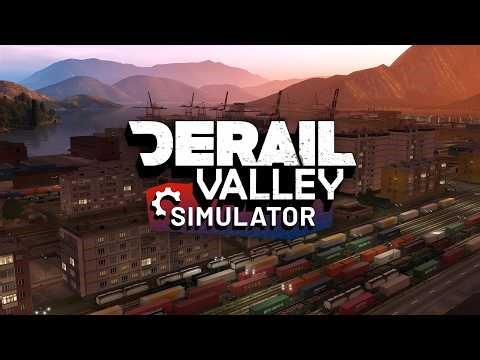 Derail Valley Multiplayer Gameplay LIVE | Realistic Co-Op Train Simulation