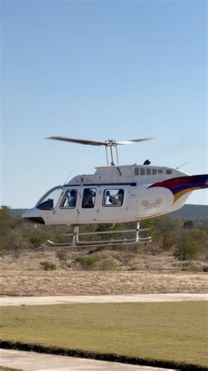 A helicopter ride at victoriafalls #victoriafalls