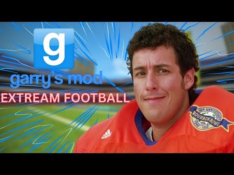 Garry's Mod Extreme Football Is Hilarious