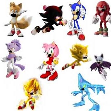 sonic screams sound effect