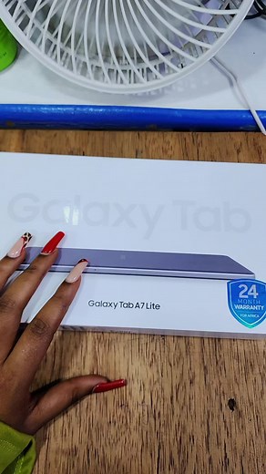 Samsung Tab A7 lite ..... an open box at only 450k!!!!!!!!!!!!!!!