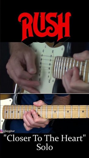 Closer To The Heart Solo - Rush