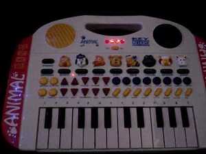 animal band keyboard demo