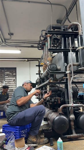 Rack Suction Filter install