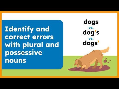 Grammar Made Easy: Plural & Possessive Nouns Explained!