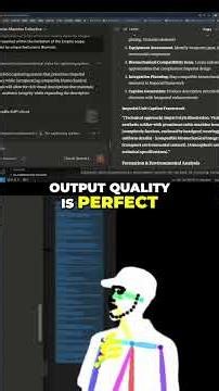 Captioning Agent: AI's New Way to Caption with Image Inputs! #shorts