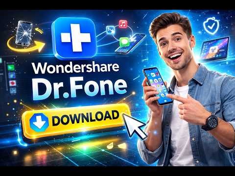 Wondershare Dr.Fone Download 💻 | Get Latest Version Crack Free Now! 🔥 Easily Recover Data! 🗃️