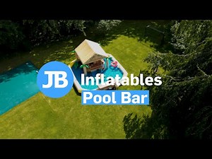 Pool Bar | JB Inflatable