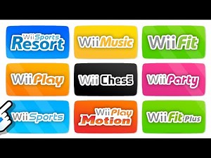 Ranking Every Wii Series Game!