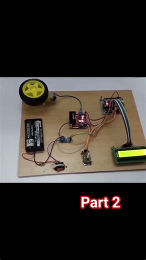 electrical vehicle controlling using stm32 #embedded project #iot project