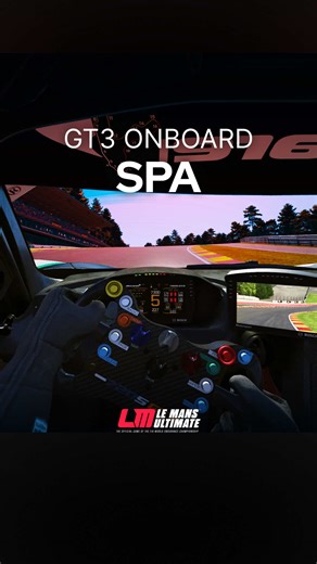 Experience McLaren 720S LMGT3 Evo at Spa