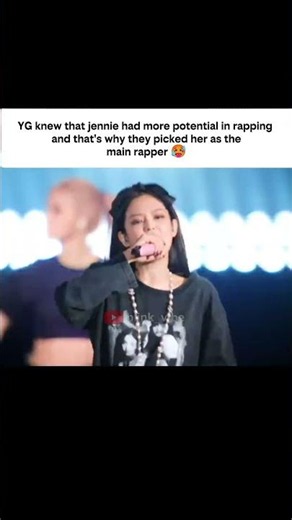 The Reason Jennie is BLACKPINK's Main Rapper! 🎤🔥