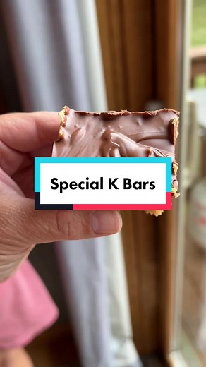 Delicious Special K Bars Recipe