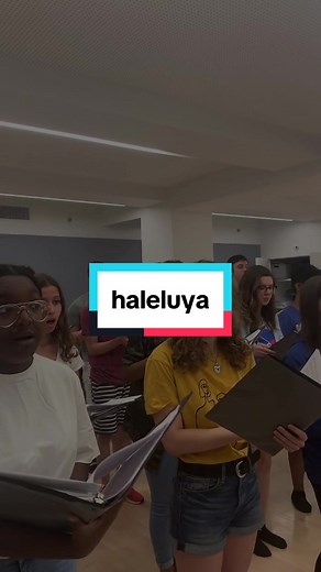 Joyful Student Choir Performance of Hallelujah | School Chorus Singing