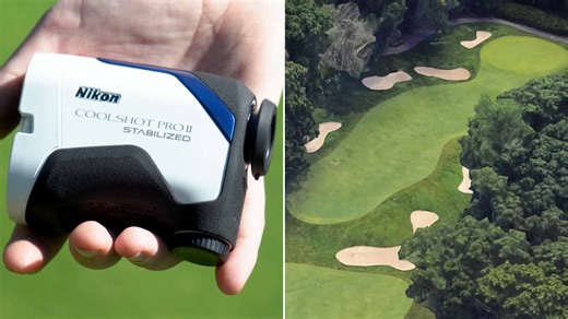 How to use a rangefinder to your advantage off the tee
