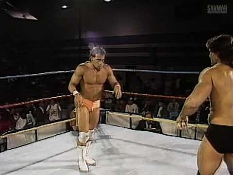 Tommy Seabolt vs. Vince Torelli (Ken Shamrock) - South Atlantic Pro Wrestling (RIP Tommy Seabolt)