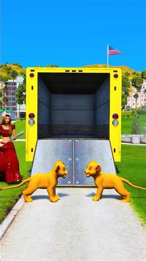 GTA V DOGS TEACT US LOVE IN ITS PUREST FROM PART- 27 #shorts | GERINGG