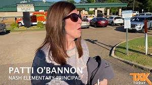 21K views · 298 reactions | Nash Elementary School along with City of Nash Officials held a "Social Distancing" car parade through Nash this evening to bring a bit of joy to the kids in the community. | TXK Today | Facebook