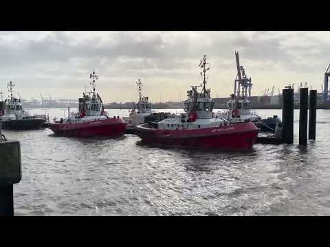 216 Tugboat horn