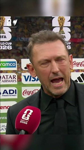 Tony Popovic proud of his team!