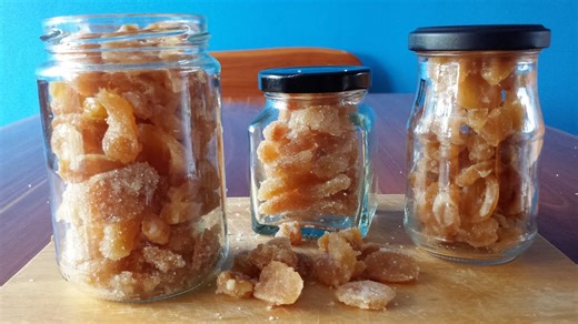 Easy Homemade Candied Ginger Recipe | Perfect Snack or Tea Companion
