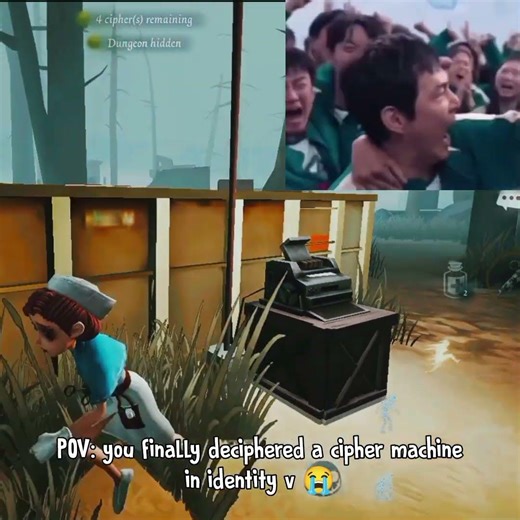 POV: You finally deciphered a cipher machine in Identity V 😭 #identityv #dbdm #netease