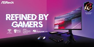 ASRock Unveils Brand New 34" & 27" Phantom Gaming Monitors, Up To 240Hz