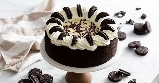 Oreo Cheesecake Recipe - Preppy Kitchen