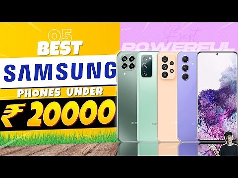 Top 5 Best Samsung Smartphone Under 20000 in April 2023 | Best Samsung Phone Under 20000 in INDIA