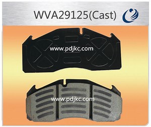 [Hot Item] Fh12 Fh16 FM9 FM12 FL6 Brake Pads Wva29125 for Volve
