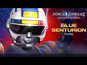 Power Rangers: Legacy Wars (Turbo) Blue Senturion (Moveset)