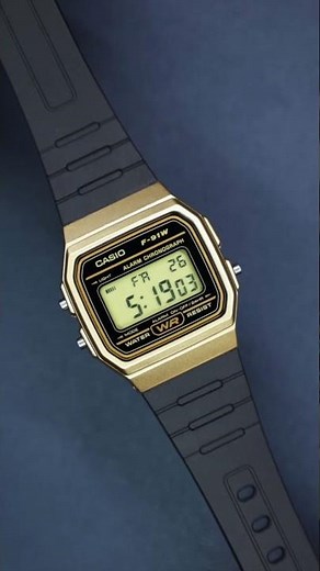4 new variants of Casio F-91: Showcase Series by YWC