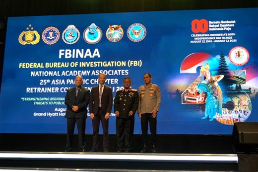 FBINAA tekankan kolaborasi antar negara tekan kejahatan transnasional - ANTARA News