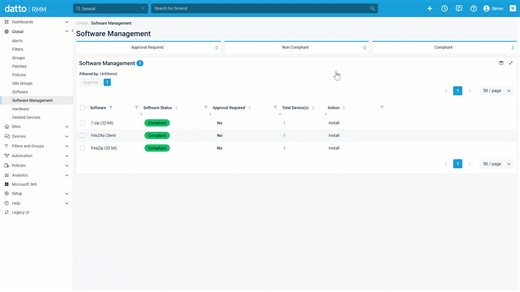 Exciting updates coming for Datto RMM! 🤩 The new Advanced Software Management will be a game-changer for customers. It can update, deploy and remove 200 applications! Learn more here: https://bit.ly/3S96lt0 #RMM #ProductUpdate | Datto Inc.