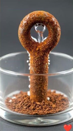 Acid Rust Removal – Oxidized Clevis Pin#rusted #trendingshorts #ai #oxidized