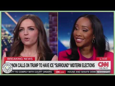 MAGA Idiot BECLOWNS HERSELF On CNN