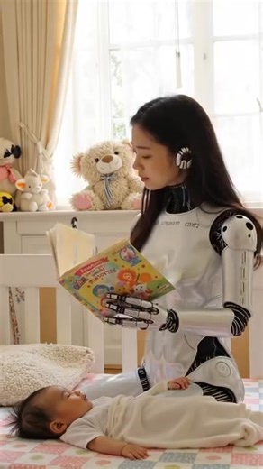 100K views · 1.2K reactions | Buy Robot to Take Care of Your Baby robot | Future Technology News York | Facebook