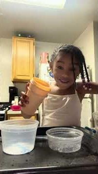 Watch me make a blue volcano using baking soda water vinegar dish soap and food coloring .