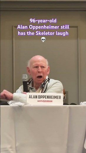 Alan Oppenheimer’s Skeletor Laugh Nearly Caused a Taxi Accident 💀