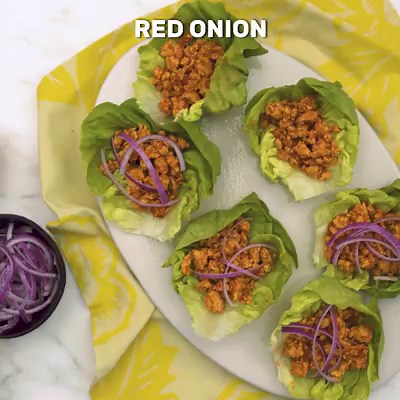 Sweet and Spicy Chili Sauce is the KEY to making Thai Chicken Lettuce Wraps in minutes! | Food Network