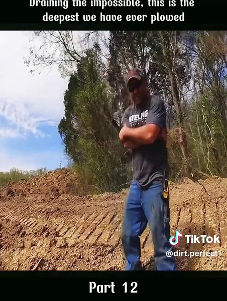 Deepest Plowing Ever: Innovative Farm Drainage Techniques