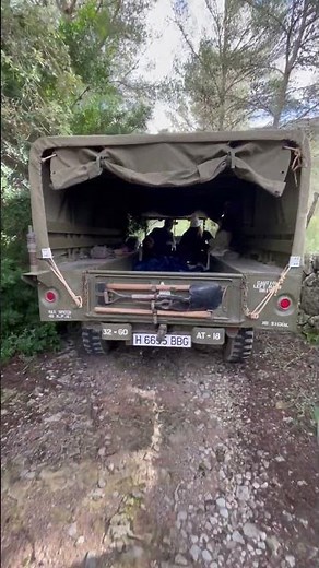 El auto clásico militar DODGE WC 63 #automobile #dodgewc