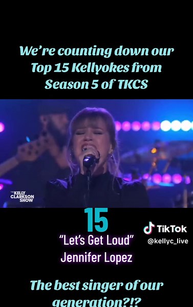 Kelly Clarkson Season 6 Kellyoke Preview