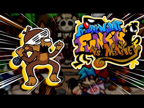 VS Monkey (FRIDAY NIGHT FUNKIN' Mods)
