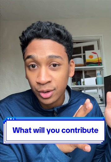 Tips for College Admissions: What Will You Contribute?