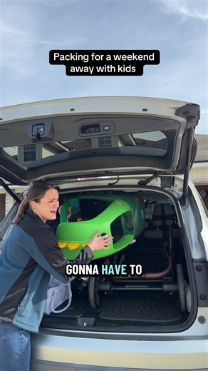 Family: ‘It’ll be fun!’ Me: packing like we’re moving #parentlife #momtok #momhumor #parentsoftiktok