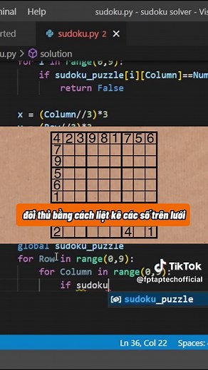 5 game quen thuộc được lập trình bằng Python mà có thể bạn đã từng chơi. #FPTAptech #LearnOnTiktok #laptrinh #game