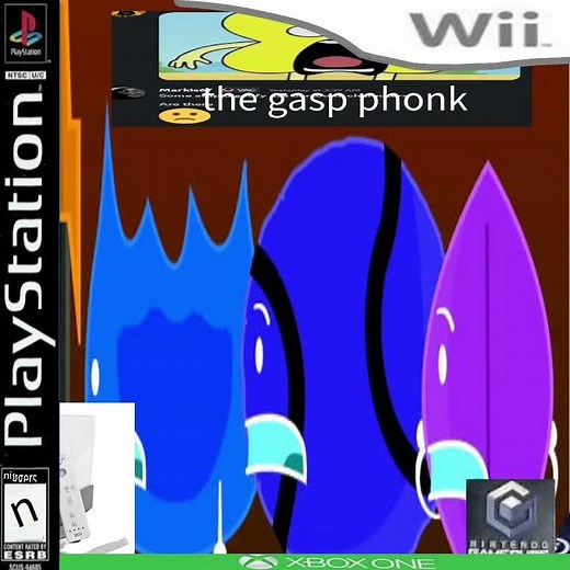 bfdi gasp phonk