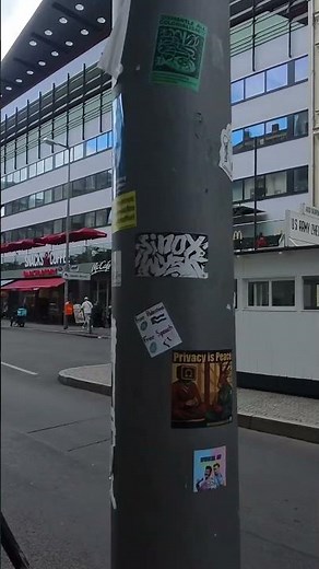 Checkpoint Charlie, Berlin